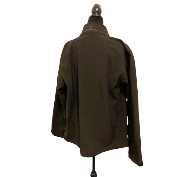 Free Country‎  Black Jacket Men's  M - Picture 2 of 10